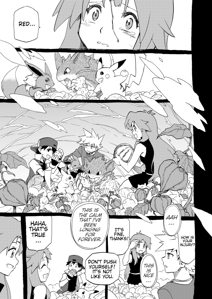 Pokemon - Festival Of Champions (Doujinshi) Chapter 11 #78