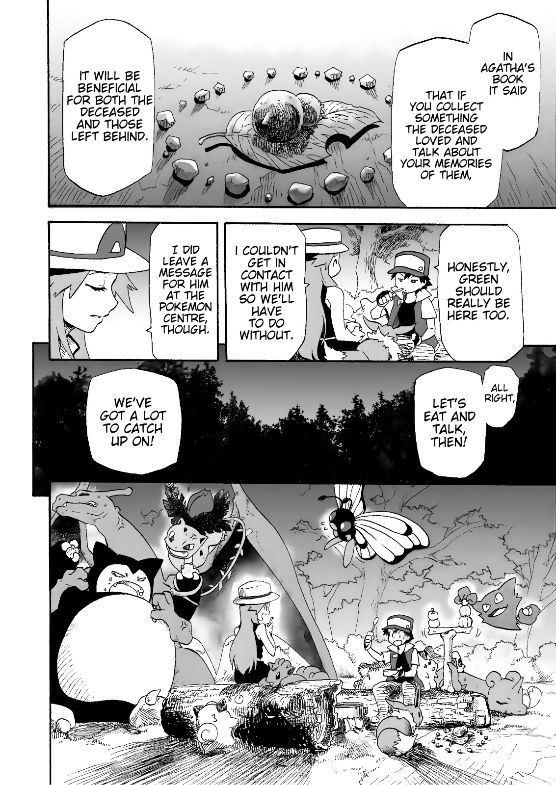 Pokemon - Festival Of Champions (Doujinshi) Chapter 12 #11