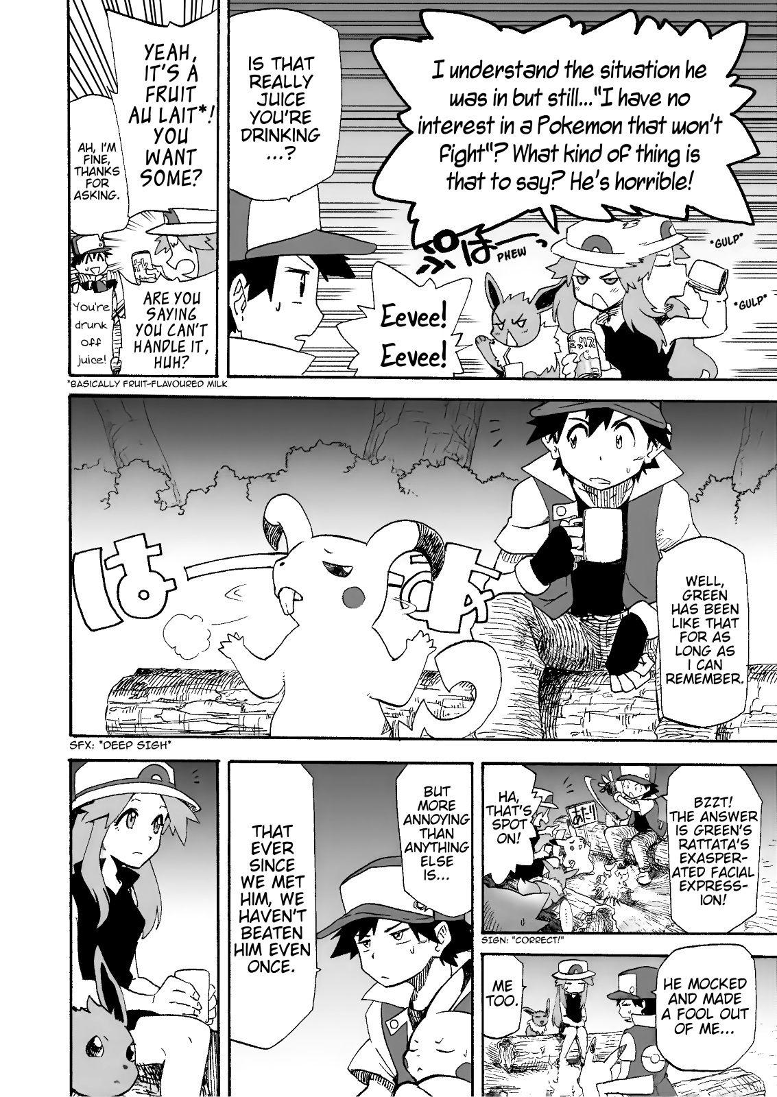 Pokemon - Festival Of Champions (Doujinshi) Chapter 12 #13