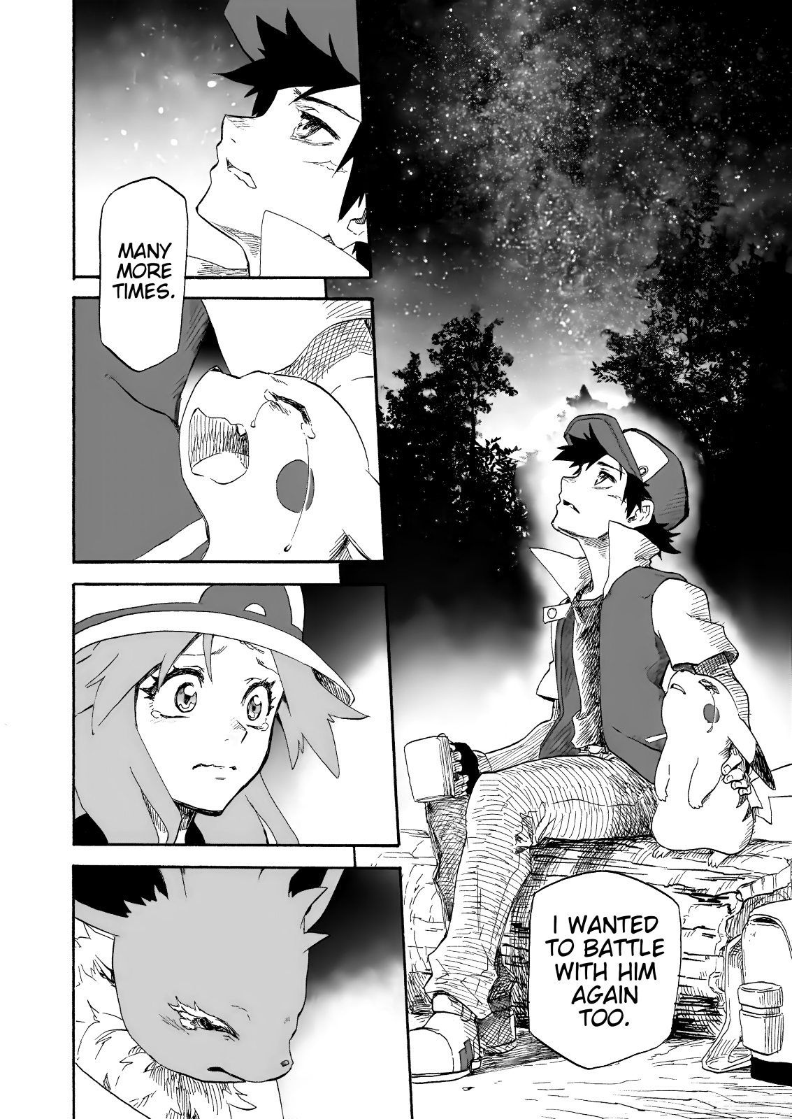 Pokemon - Festival Of Champions (Doujinshi) Chapter 12 #19