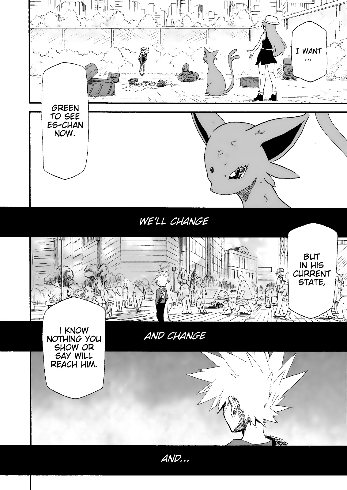 Pokemon - Festival Of Champions (Doujinshi) Chapter 12 #41