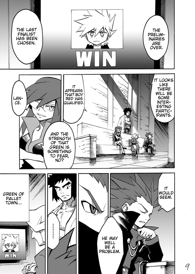 Pokemon - Festival Of Champions (Doujinshi) Chapter 4 #8