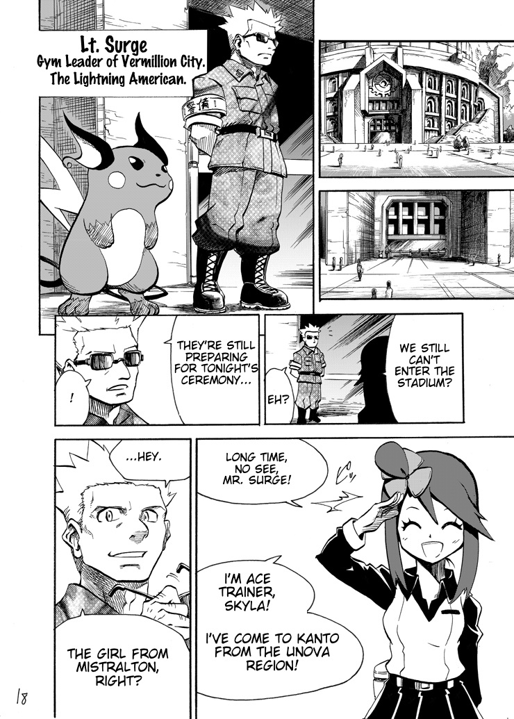 Pokemon - Festival Of Champions (Doujinshi) Chapter 4 #17