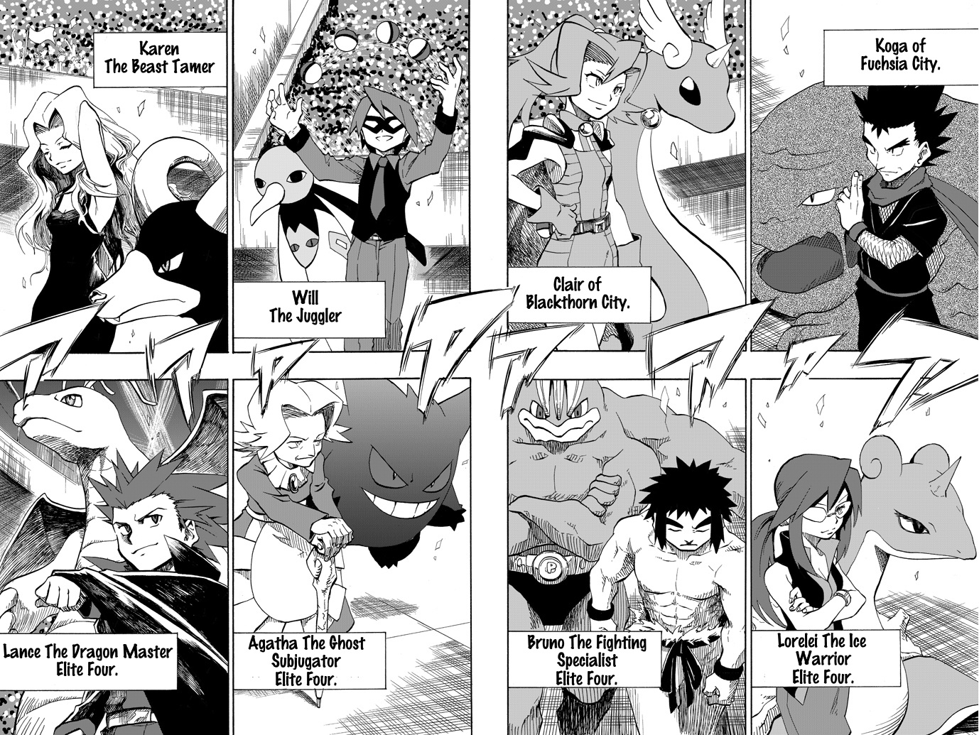 Pokemon - Festival Of Champions (Doujinshi) Chapter 4 #49