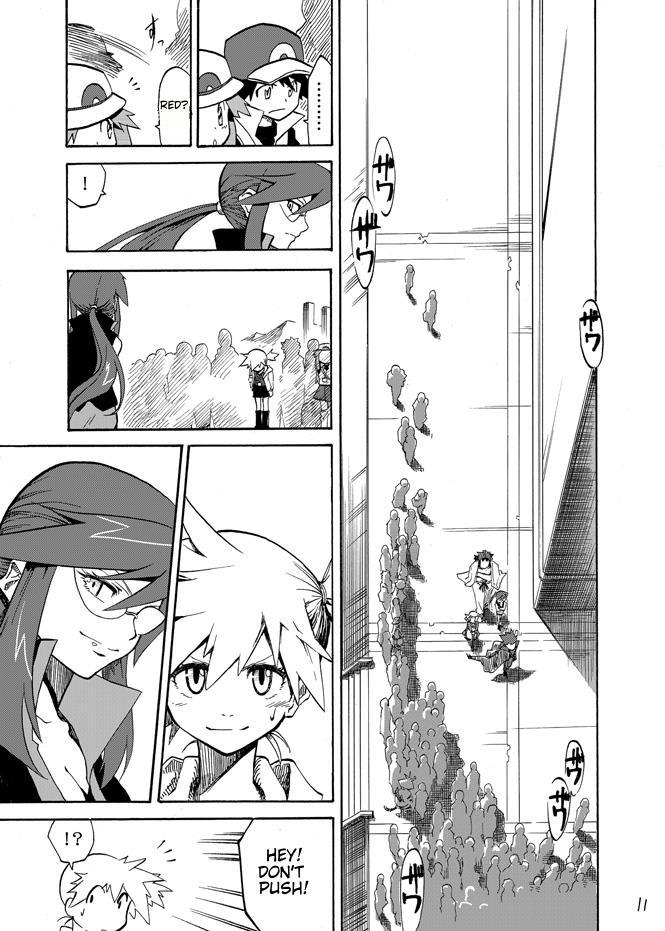 Pokemon - Festival Of Champions (Doujinshi) Chapter 3 #9