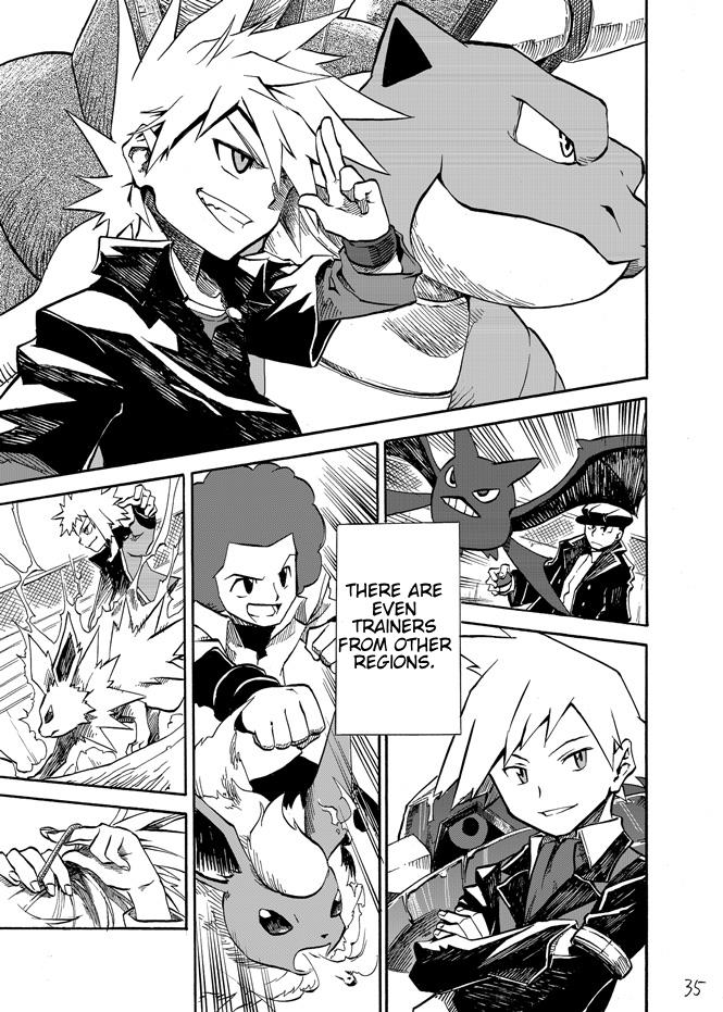 Pokemon - Festival Of Champions (Doujinshi) Chapter 3 #28