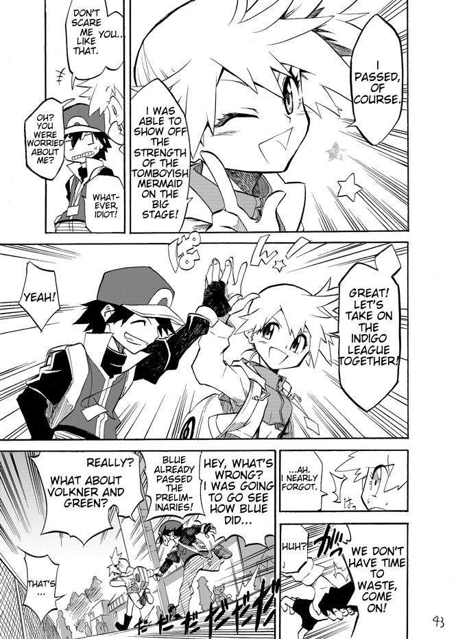 Pokemon - Festival Of Champions (Doujinshi) Chapter 3 #35