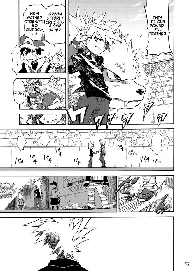 Pokemon - Festival Of Champions (Doujinshi) Chapter 3 #46