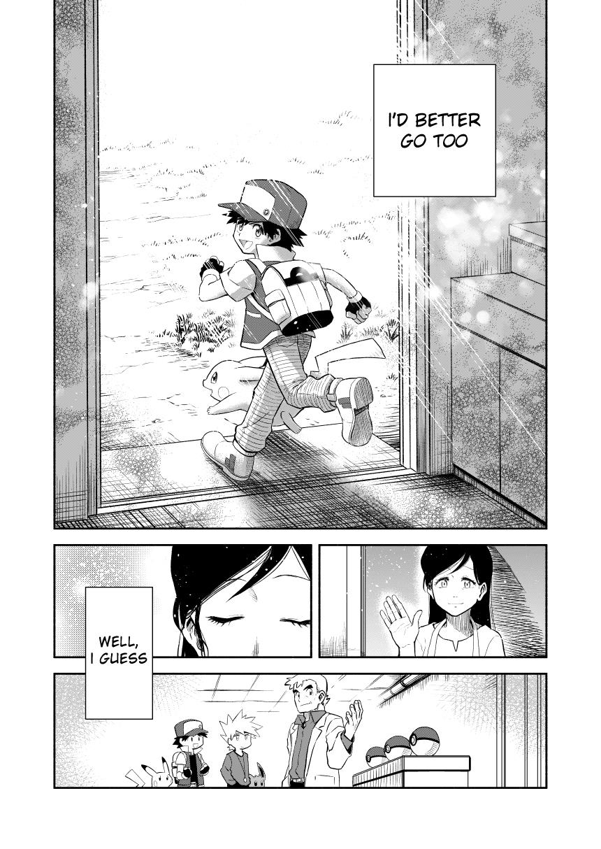 Pokemon - Festival Of Champions (Doujinshi) Chapter 0.3 #112