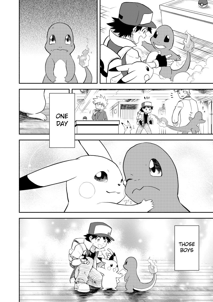 Pokemon - Festival Of Champions (Doujinshi) Chapter 0.3 #113
