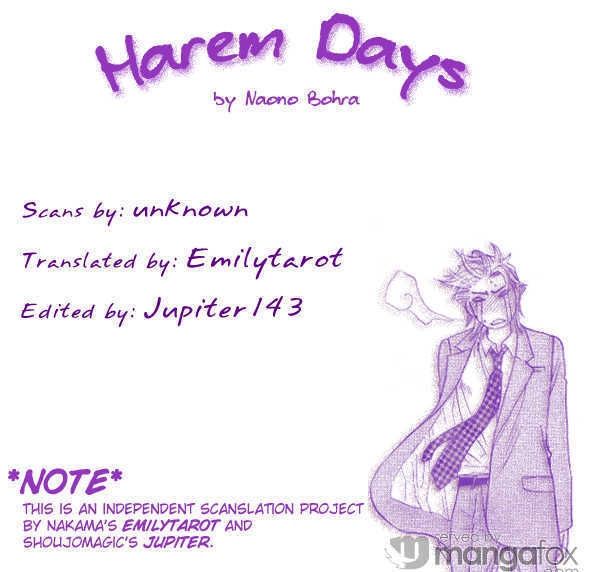 Harem Days Chapter 1 #1