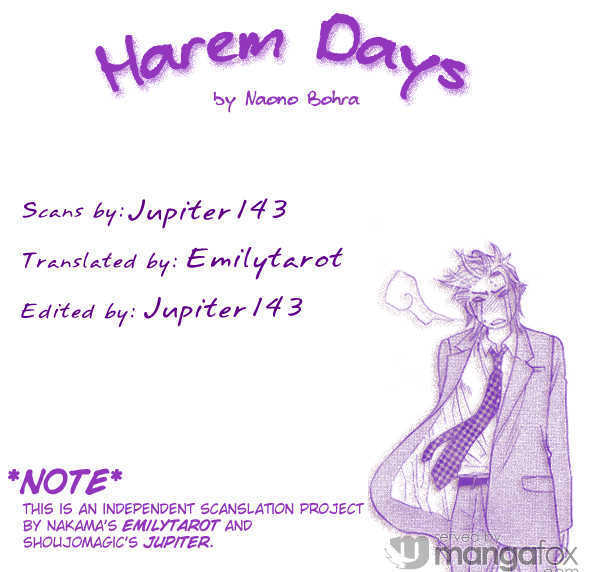 Harem Days Chapter 1 #36