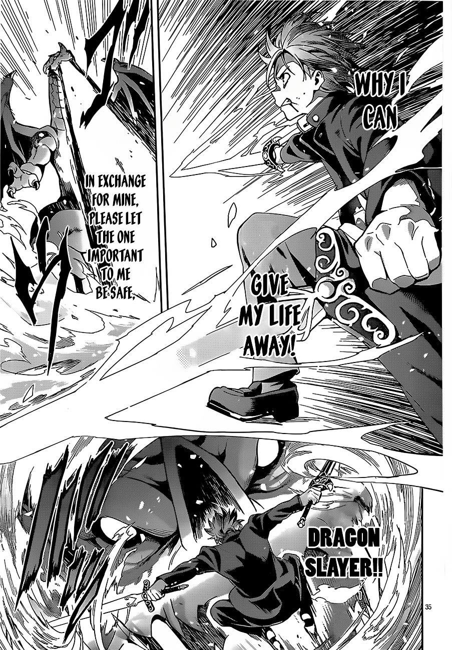 Gakuen Dragon Slayer Chapter 0 #34