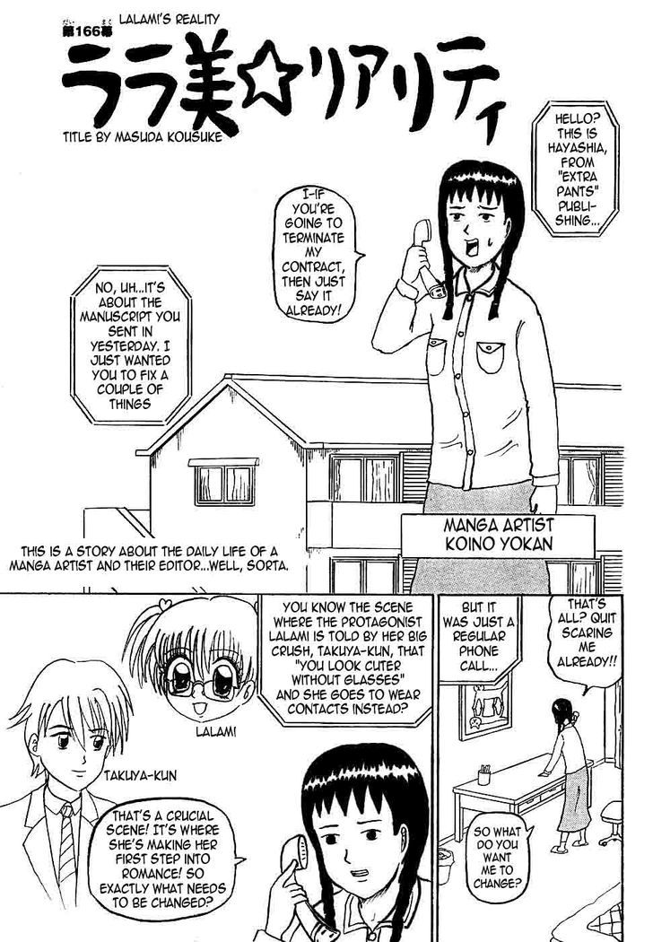Gyagu Manga Biyori Chapter 166 #1