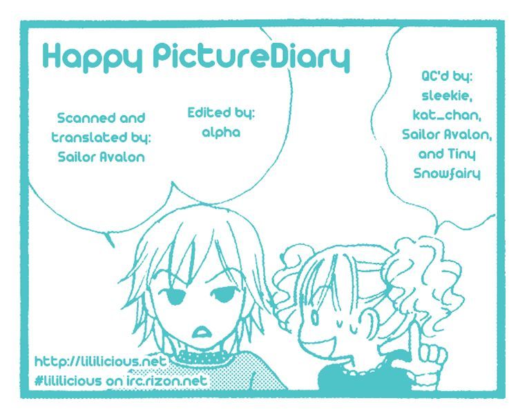 Happy Picture Diary Chapter 5 #10