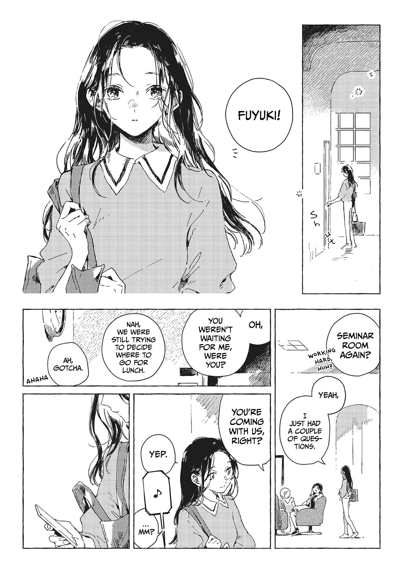 Kono Koi Wa Hoshi Ni Wa Negawanai Chapter 1 #3