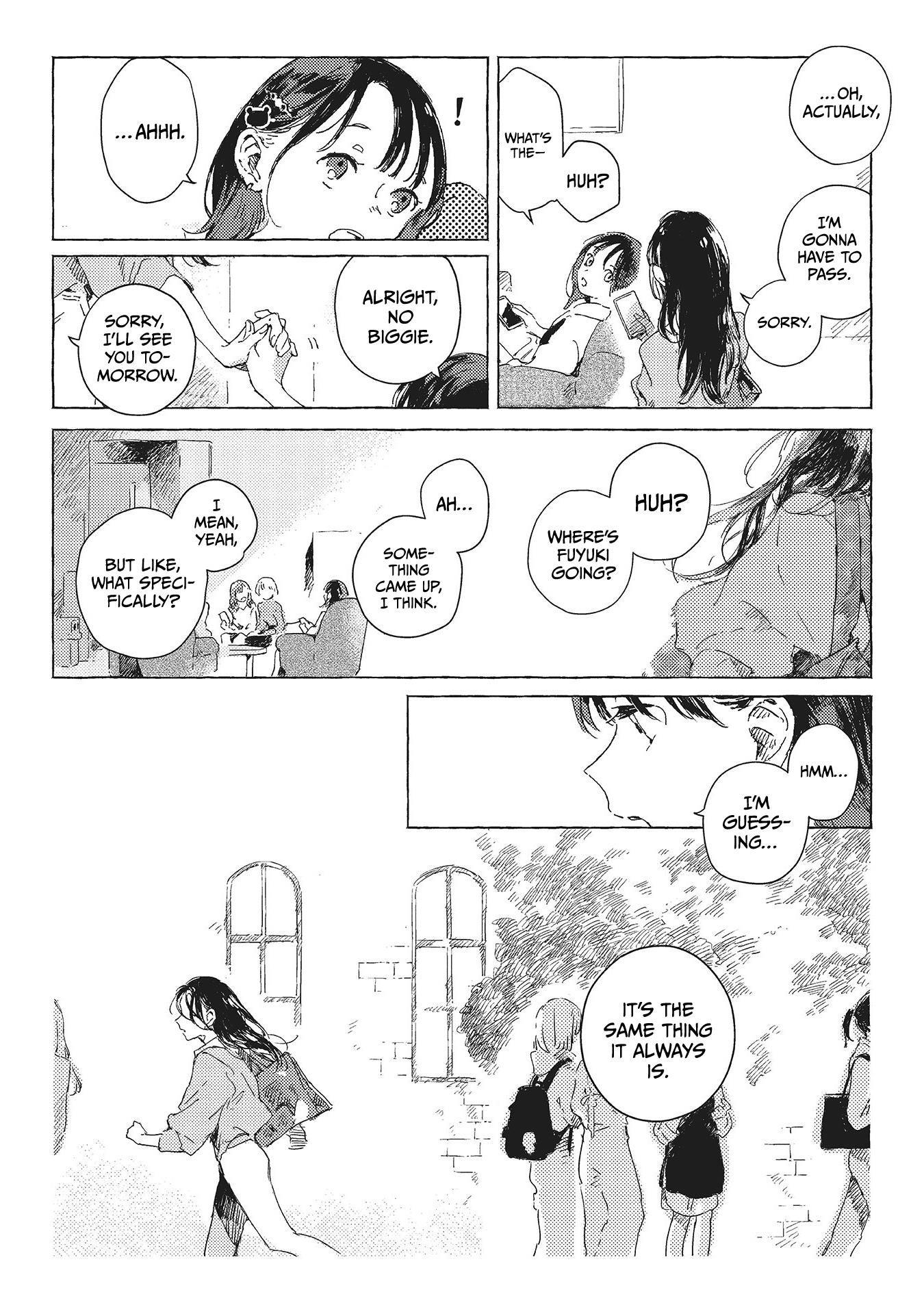 Kono Koi Wa Hoshi Ni Wa Negawanai Chapter 1 #4