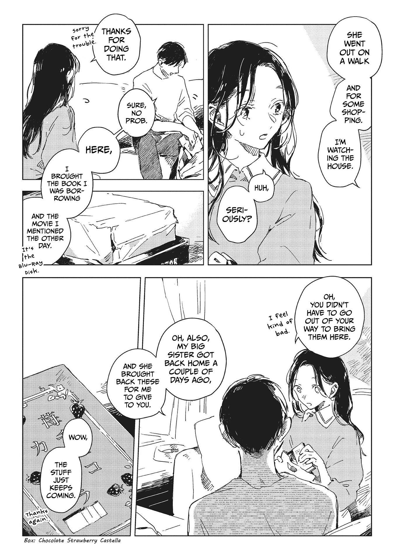 Kono Koi Wa Hoshi Ni Wa Negawanai Chapter 1 #14