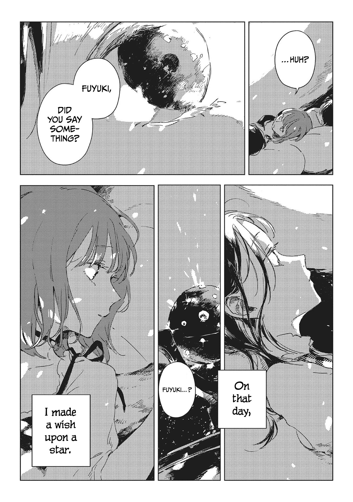 Kono Koi Wa Hoshi Ni Wa Negawanai Chapter 1 #43