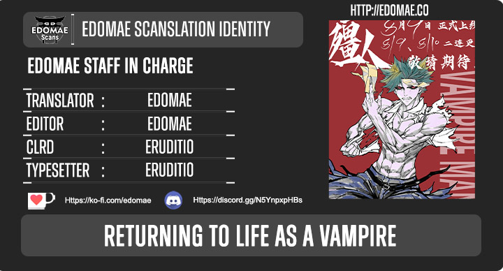 Returning To Life As A Vampire Chapter 1 #1