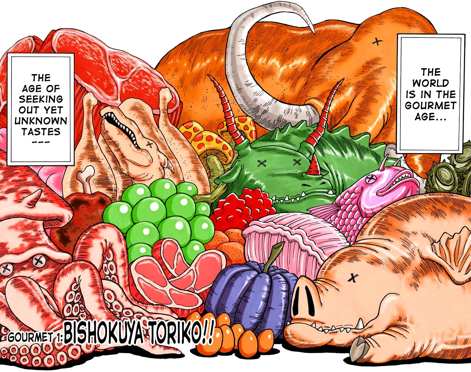 Toriko - Digital Colored Comics Chapter 1 #3