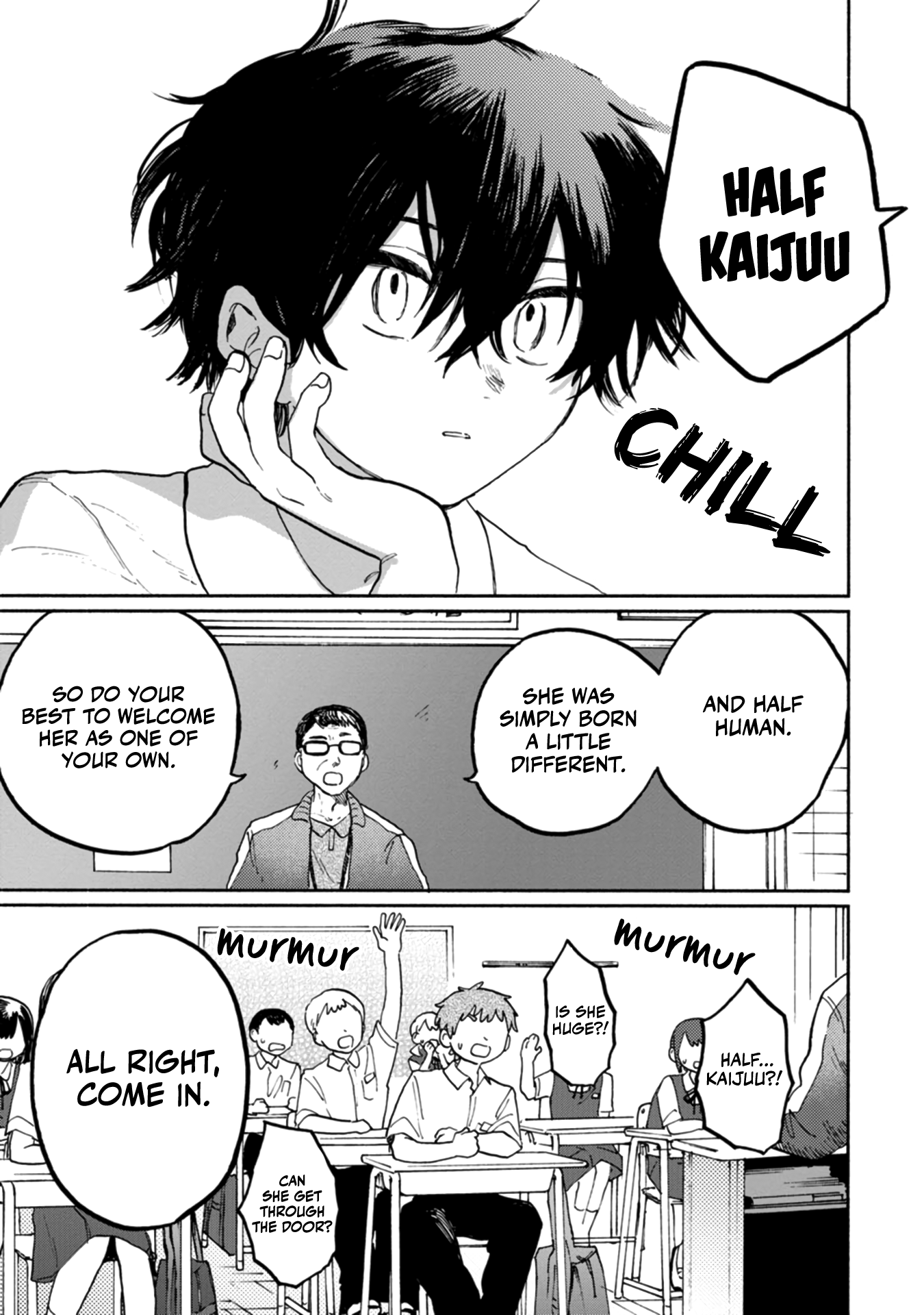 Kaijuu-Kun Chapter 1 #13