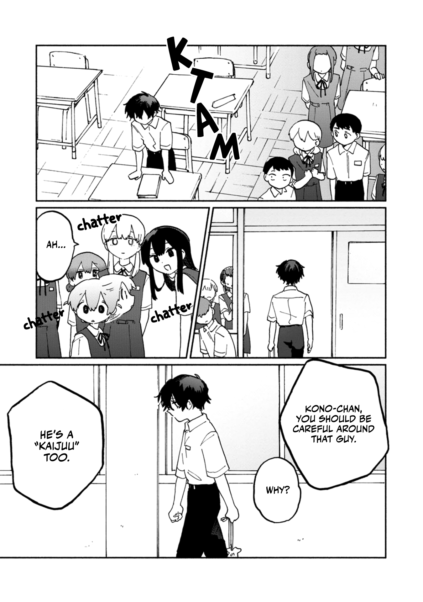 Kaijuu-Kun Chapter 1 #21