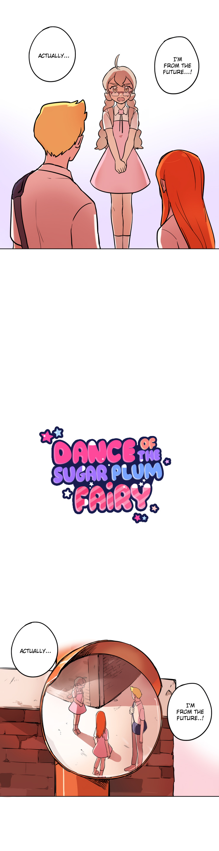 Dance Of The Sugar Plum Fairy Chapter 2 #3