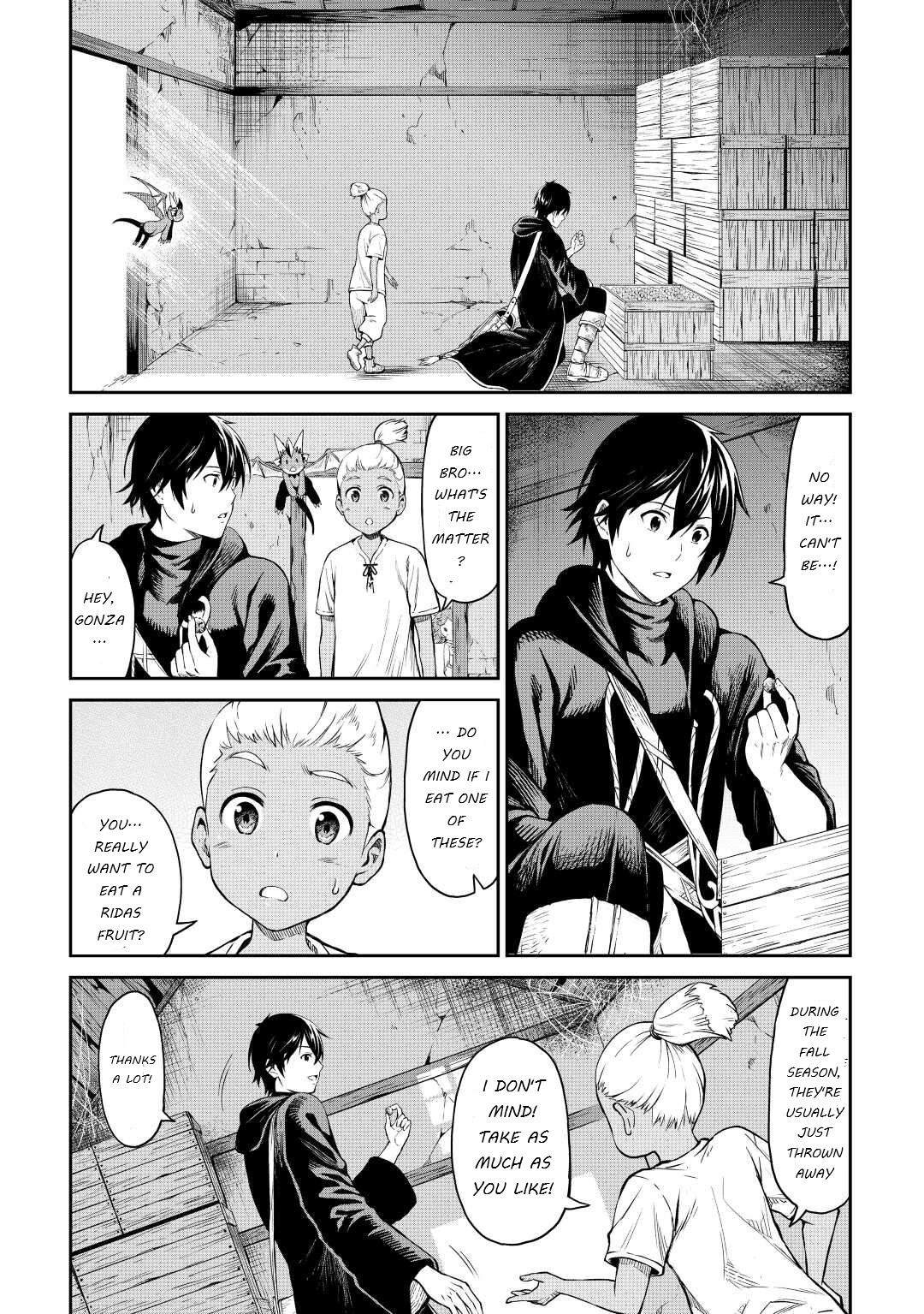 Sozai Saishuka No Isekai Ryokouki Chapter 34 #2