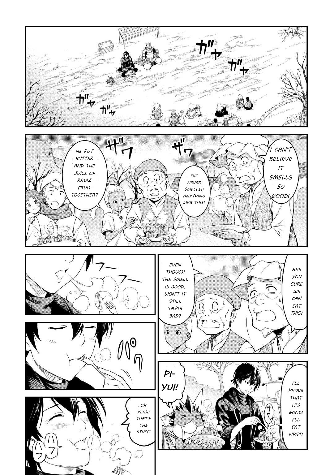 Sozai Saishuka No Isekai Ryokouki Chapter 34 #7