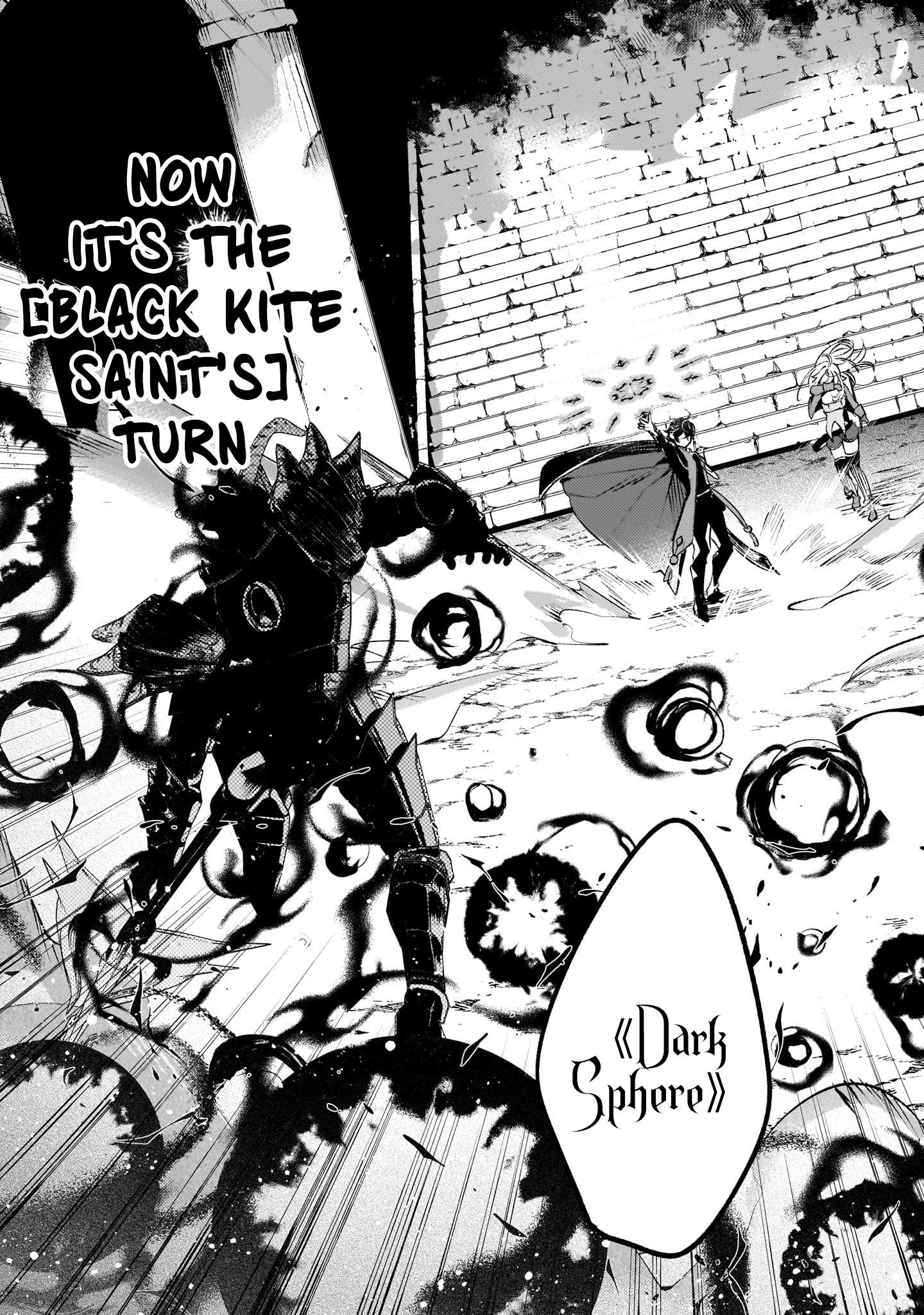 Saint Of Black Kite ~The Banished Healer Masters Dark Magic With Abundant Magical Power~ Chapter 14 #18