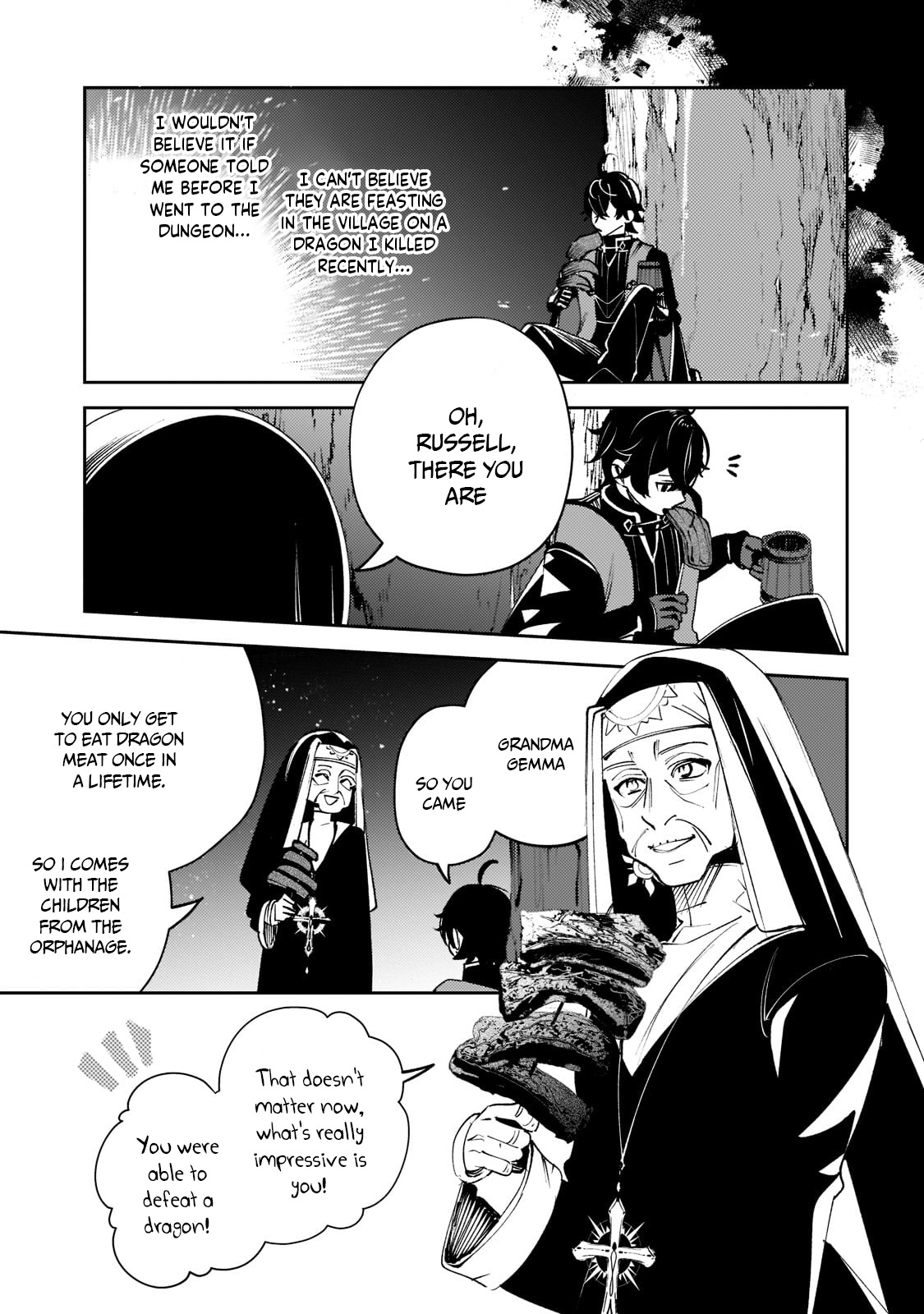 Saint Of Black Kite ~The Banished Healer Masters Dark Magic With Abundant Magical Power~ Chapter 7 #10