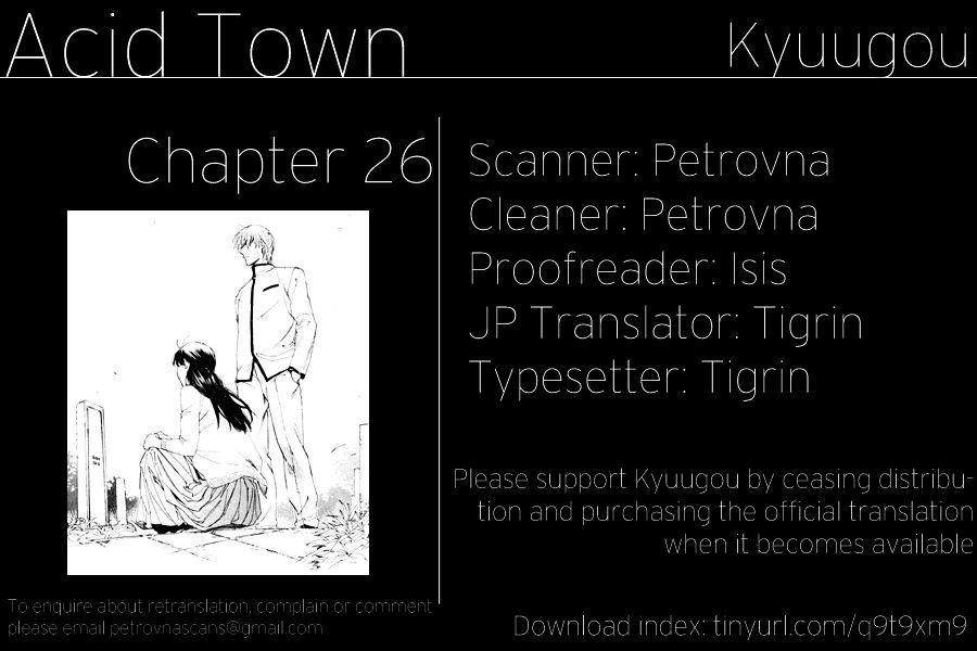 Acid Town Chapter 26 #1