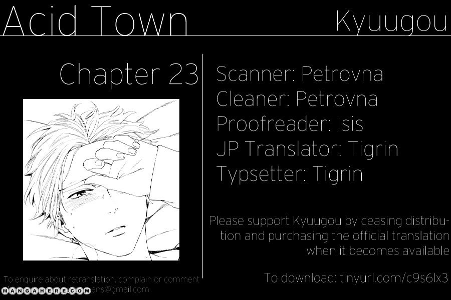 Acid Town Chapter 23 #1