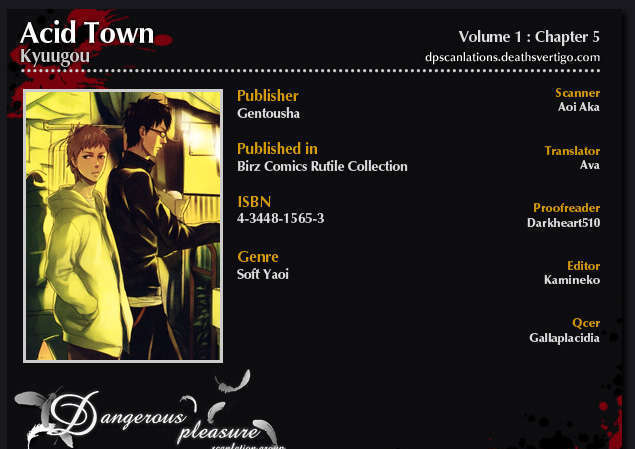 Acid Town Chapter 5 #4