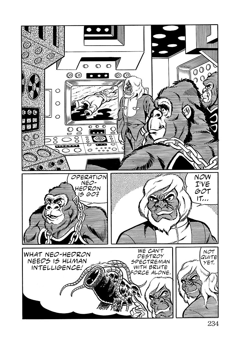 Space Ape Gori Vs. Spectreman Chapter 5 #10