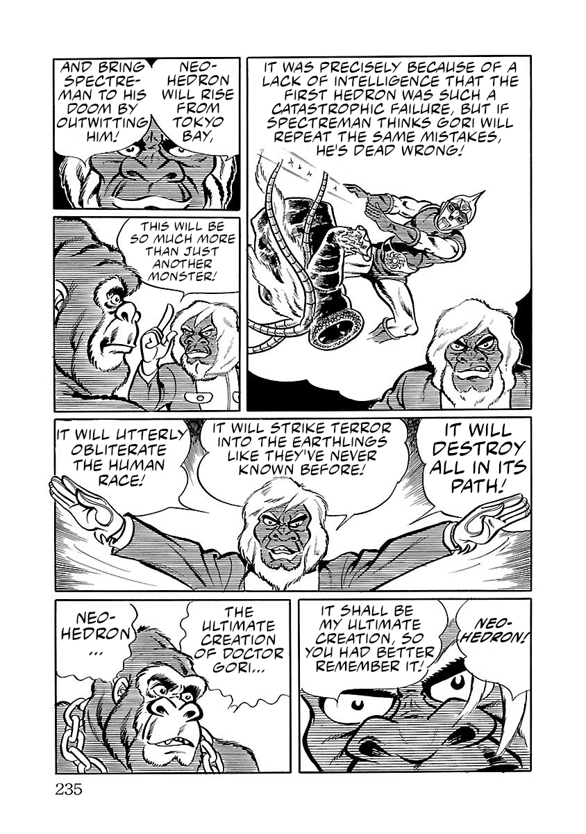 Space Ape Gori Vs. Spectreman Chapter 5 #11