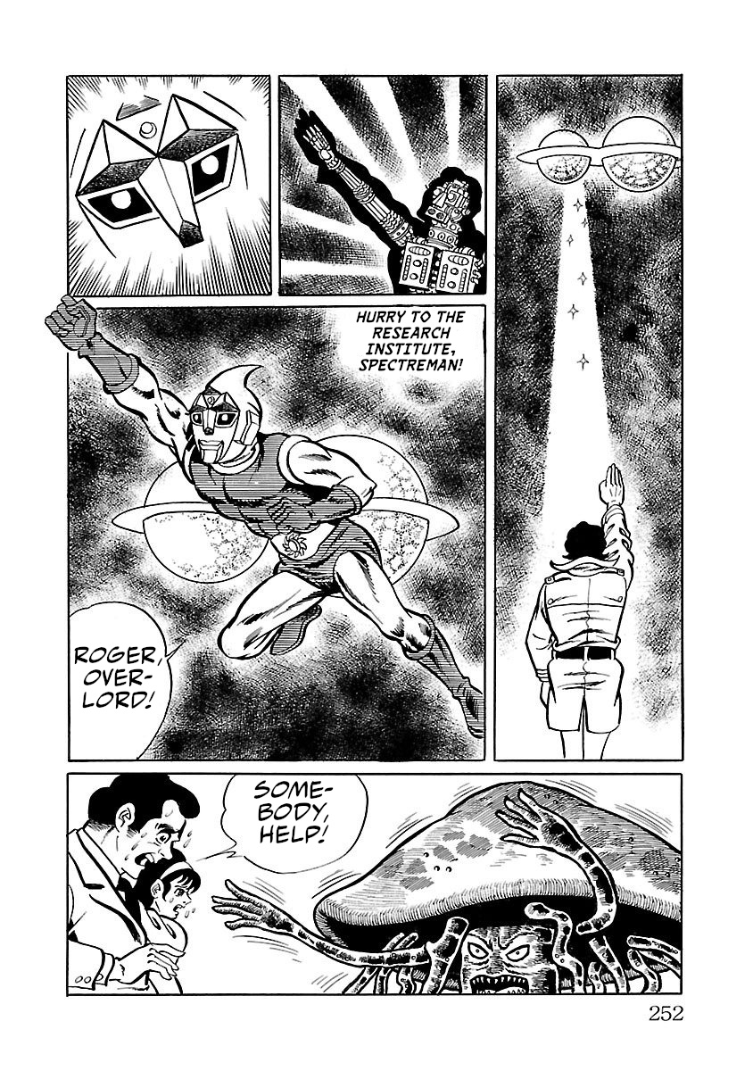 Space Ape Gori Vs. Spectreman Chapter 5 #28