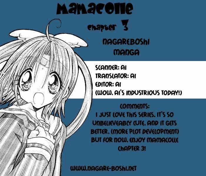 Mamacolle Chapter 3 #1