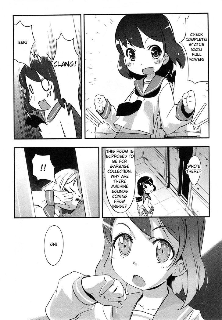 Battleship Girl Chapter 1 #11