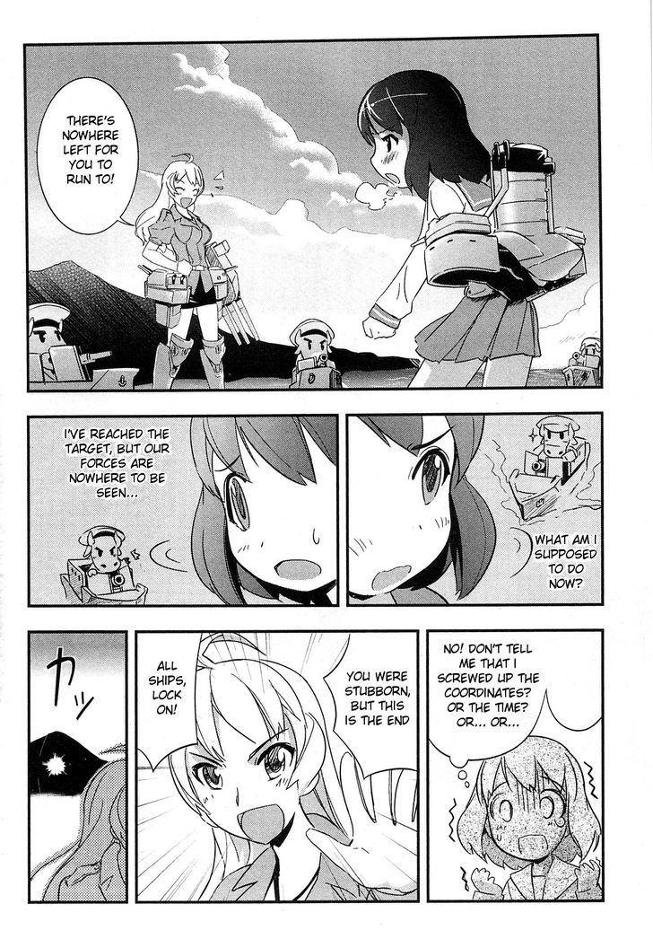 Battleship Girl Chapter 1 #36