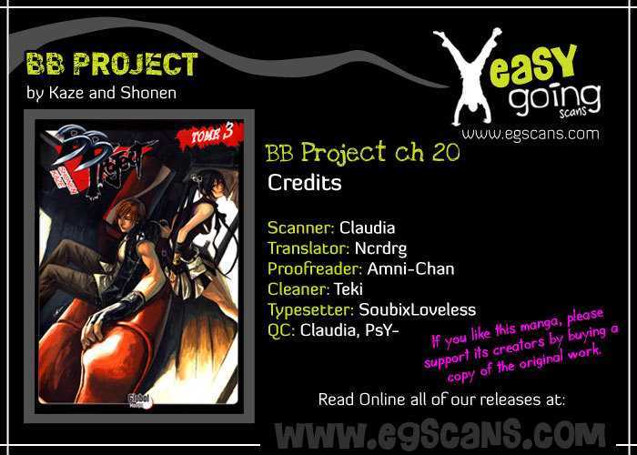 Bb Project Chapter 20 #1