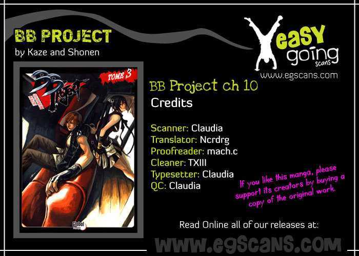 Bb Project Chapter 10 #1