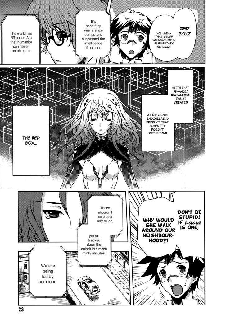 Beatless - Dystopia Chapter 7 #23
