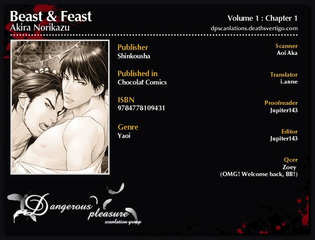 Beast & Feast Chapter 1 #4