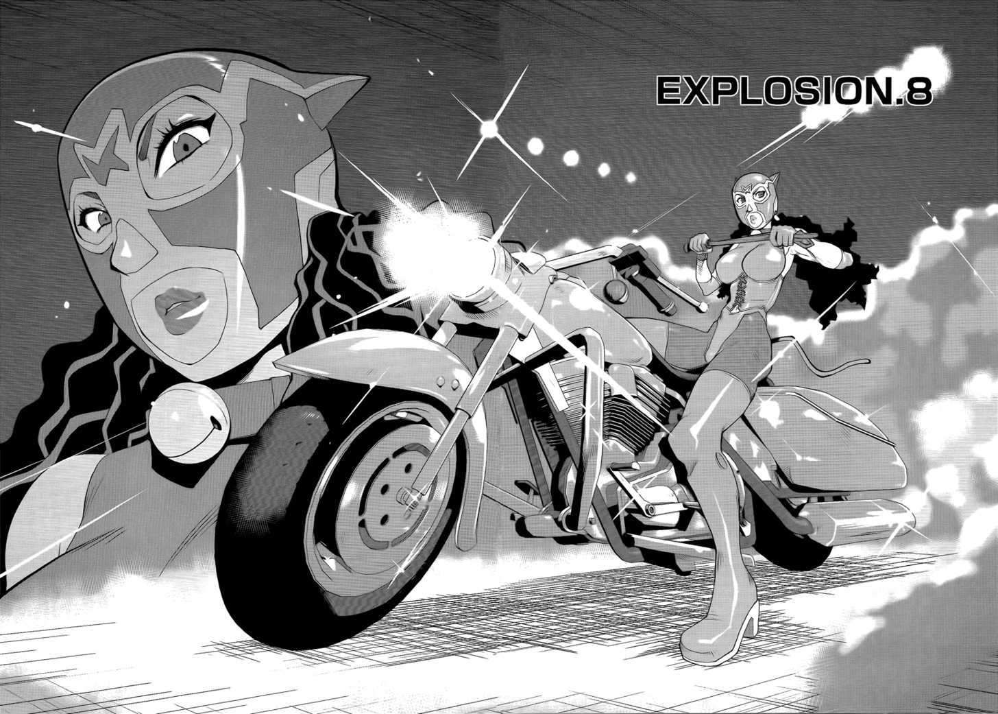 Leona Explosion Chapter 8 #3