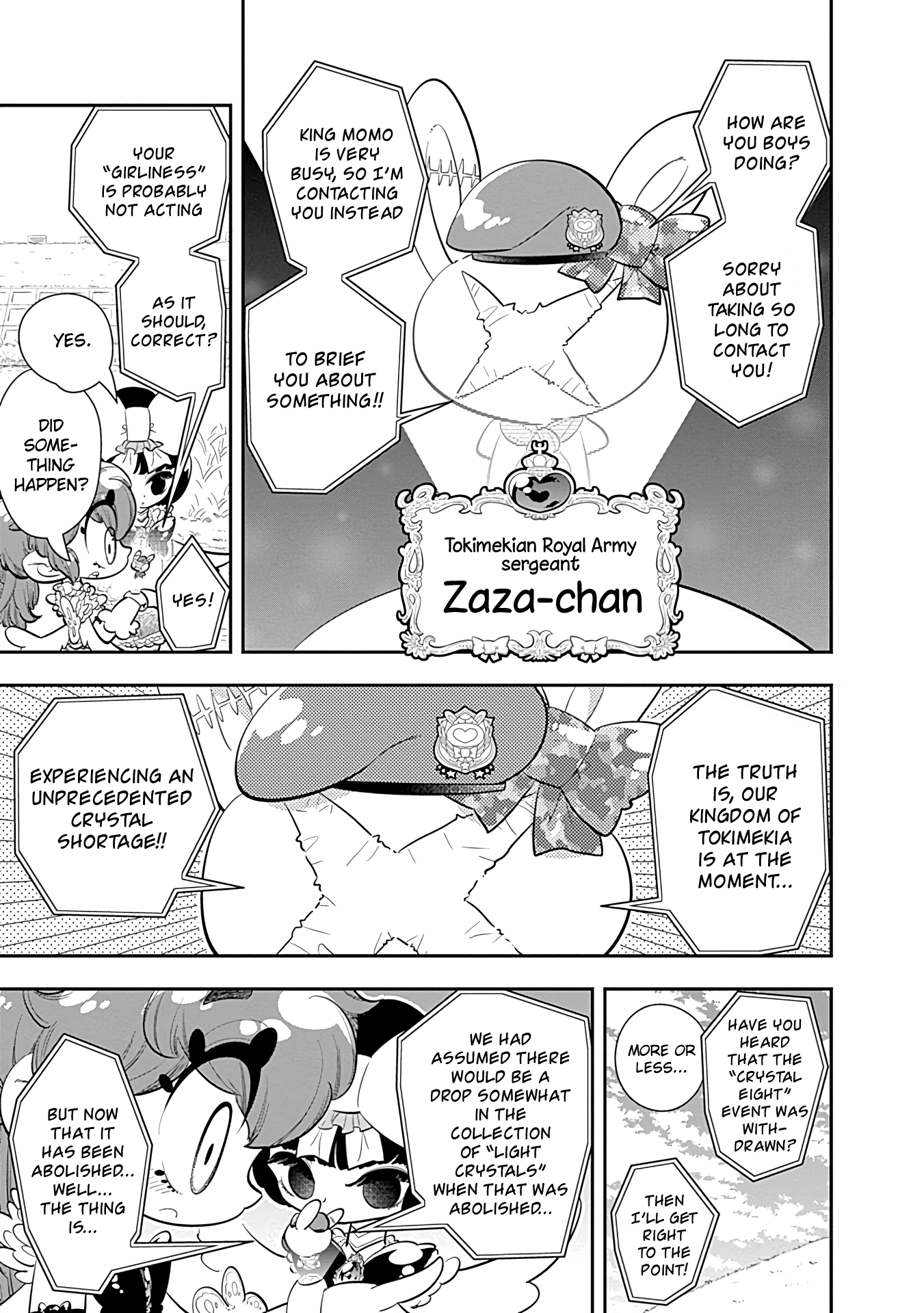 Bokura Wa Mahou Shounen Chapter 24 #9