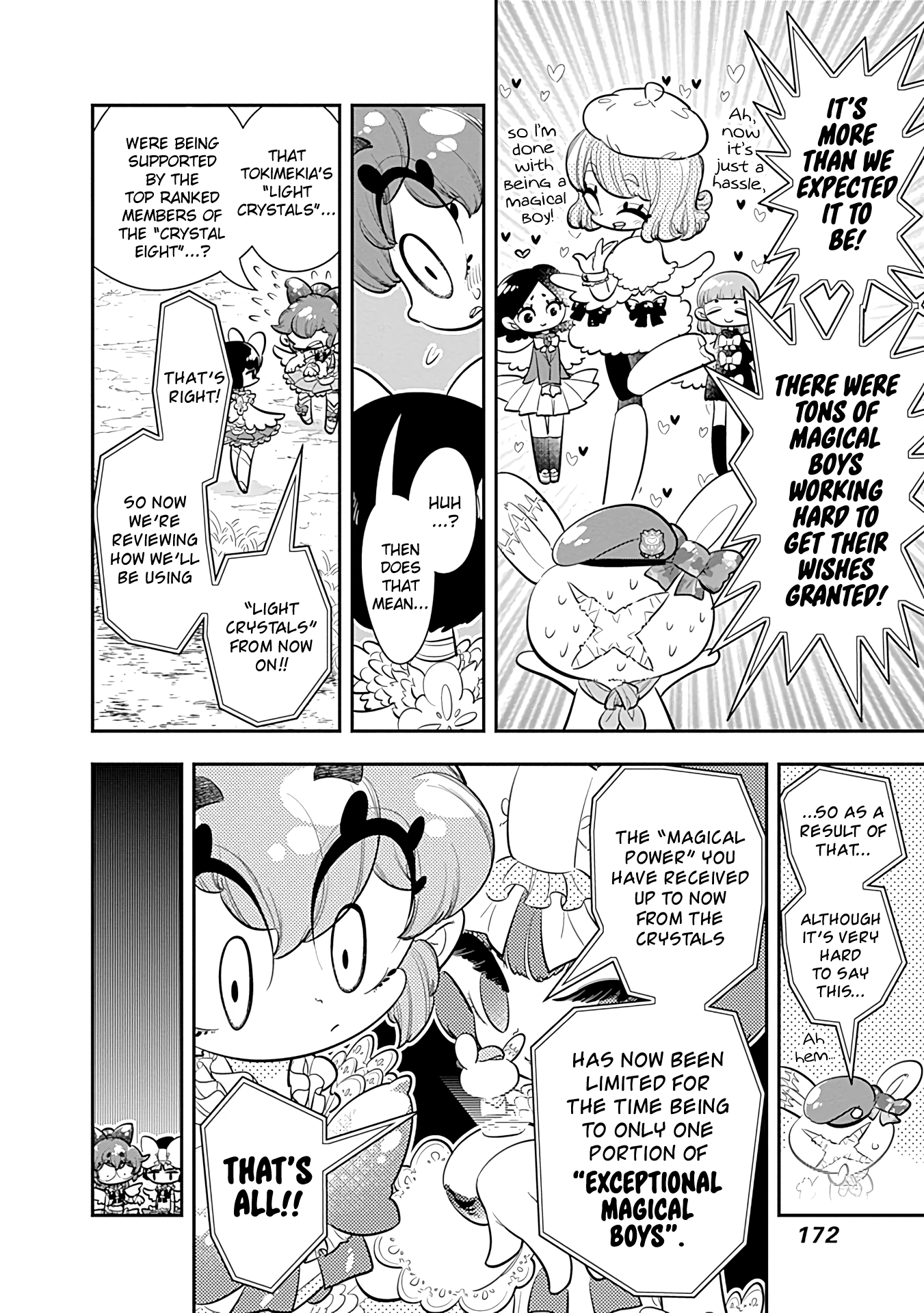 Bokura Wa Mahou Shounen Chapter 24 #10