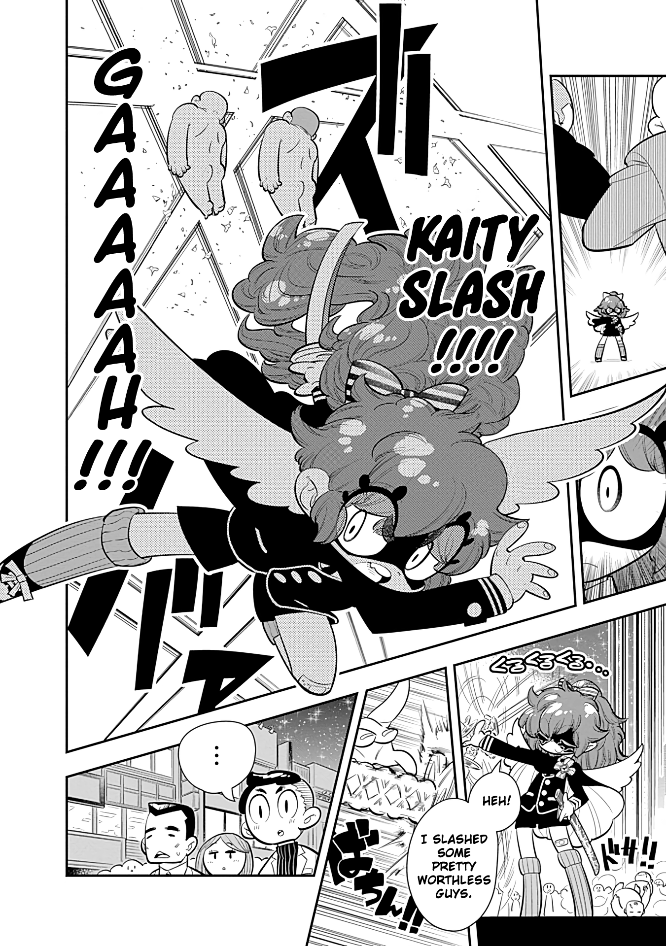 Bokura Wa Mahou Shounen Chapter 24 #30