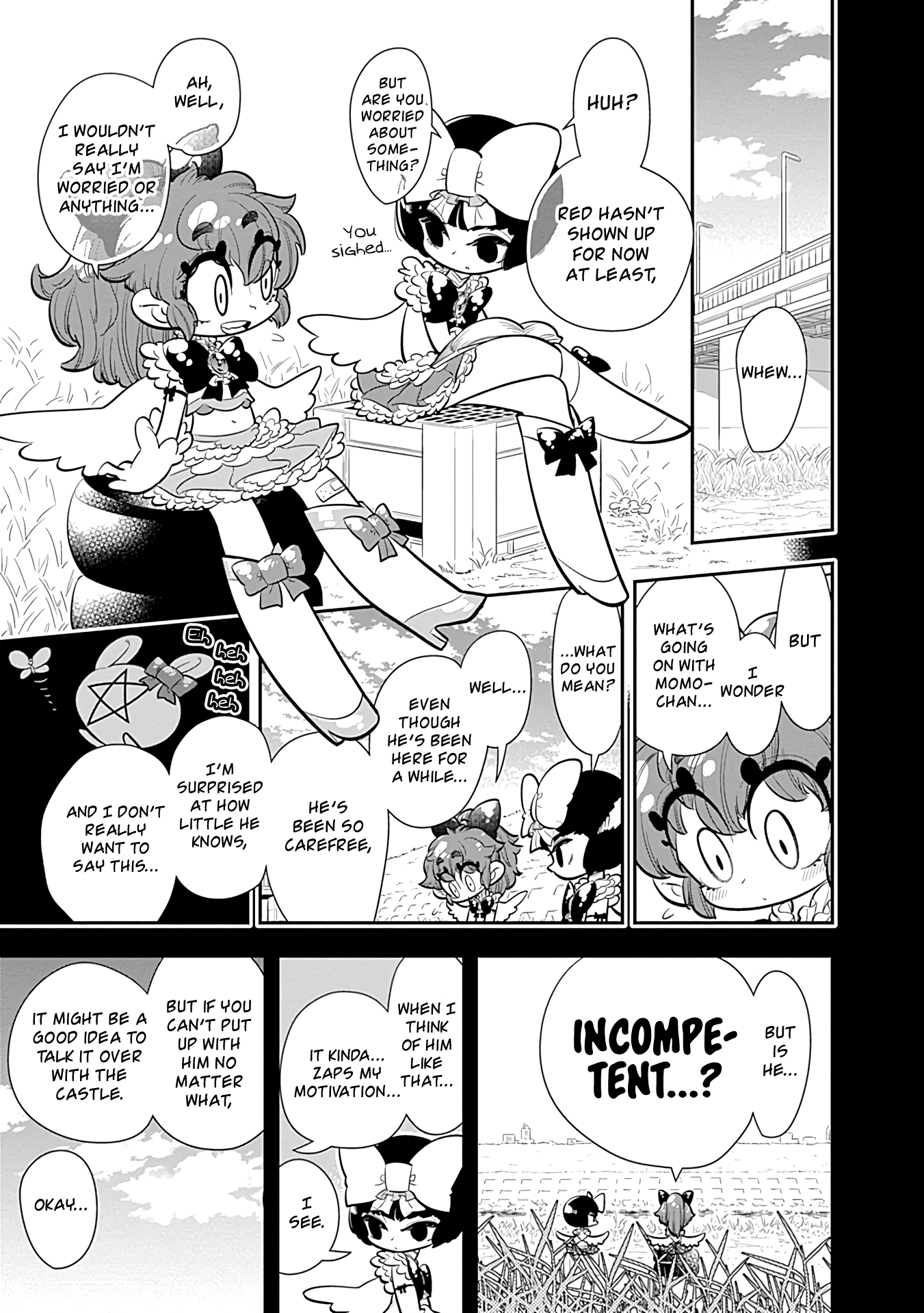 Bokura Wa Mahou Shounen Chapter 17 #3